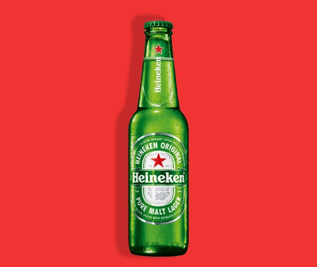 Cerveza Heineken